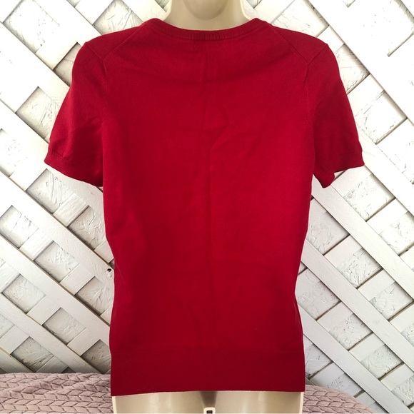 Land’s End Knit Short Sleeve Blouse Bundle of Two - Picture 3 of 14